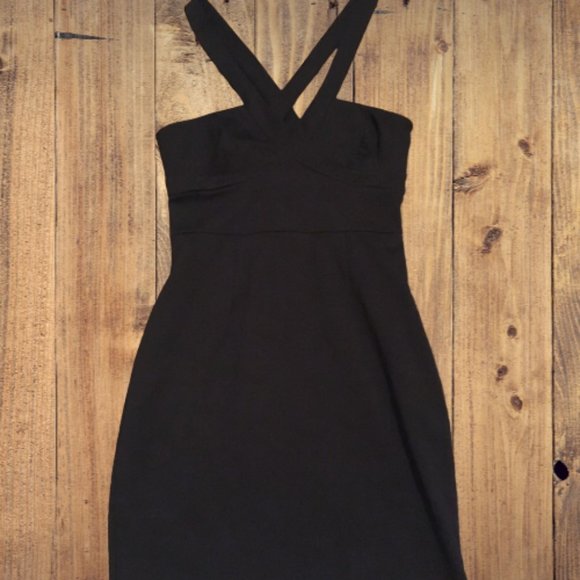 Anthropologie Dresses & Skirts - HP! 🎉Silence + Noise Little Black Bodycon Dress
